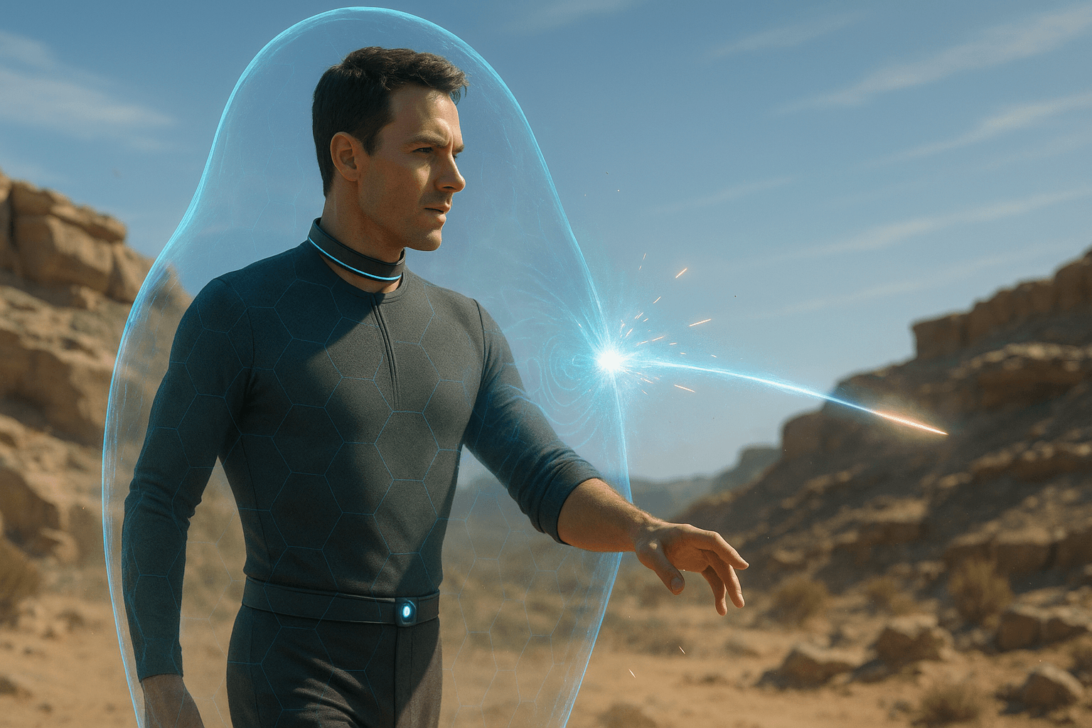 Personal Force Field