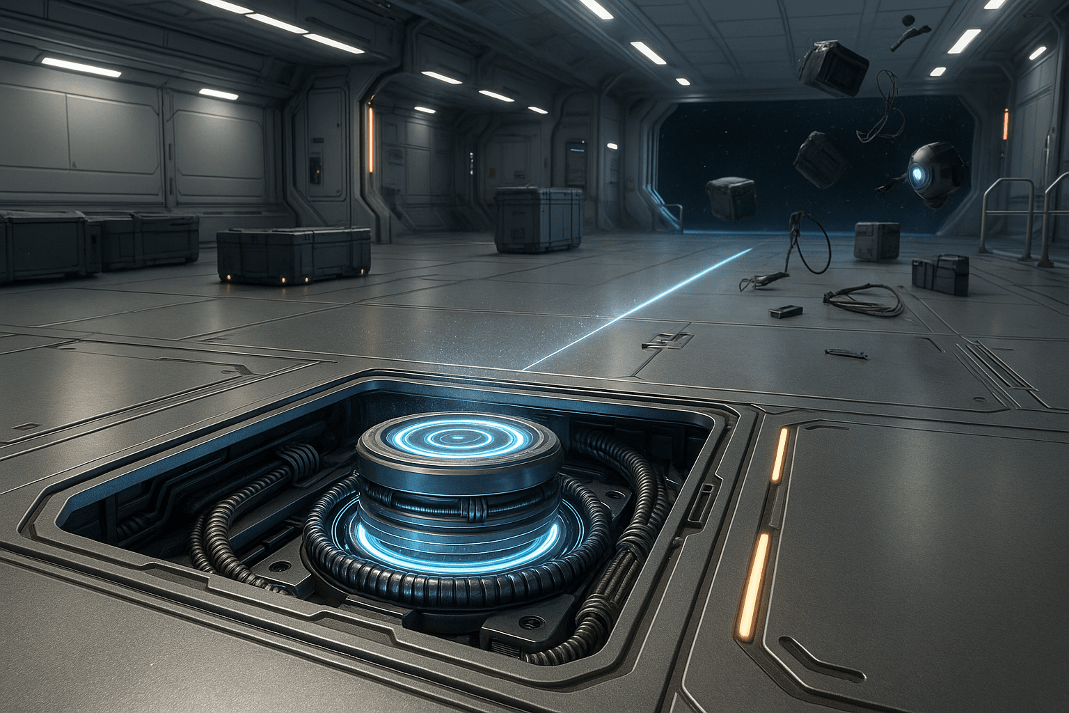 Artificial Gravity Plating