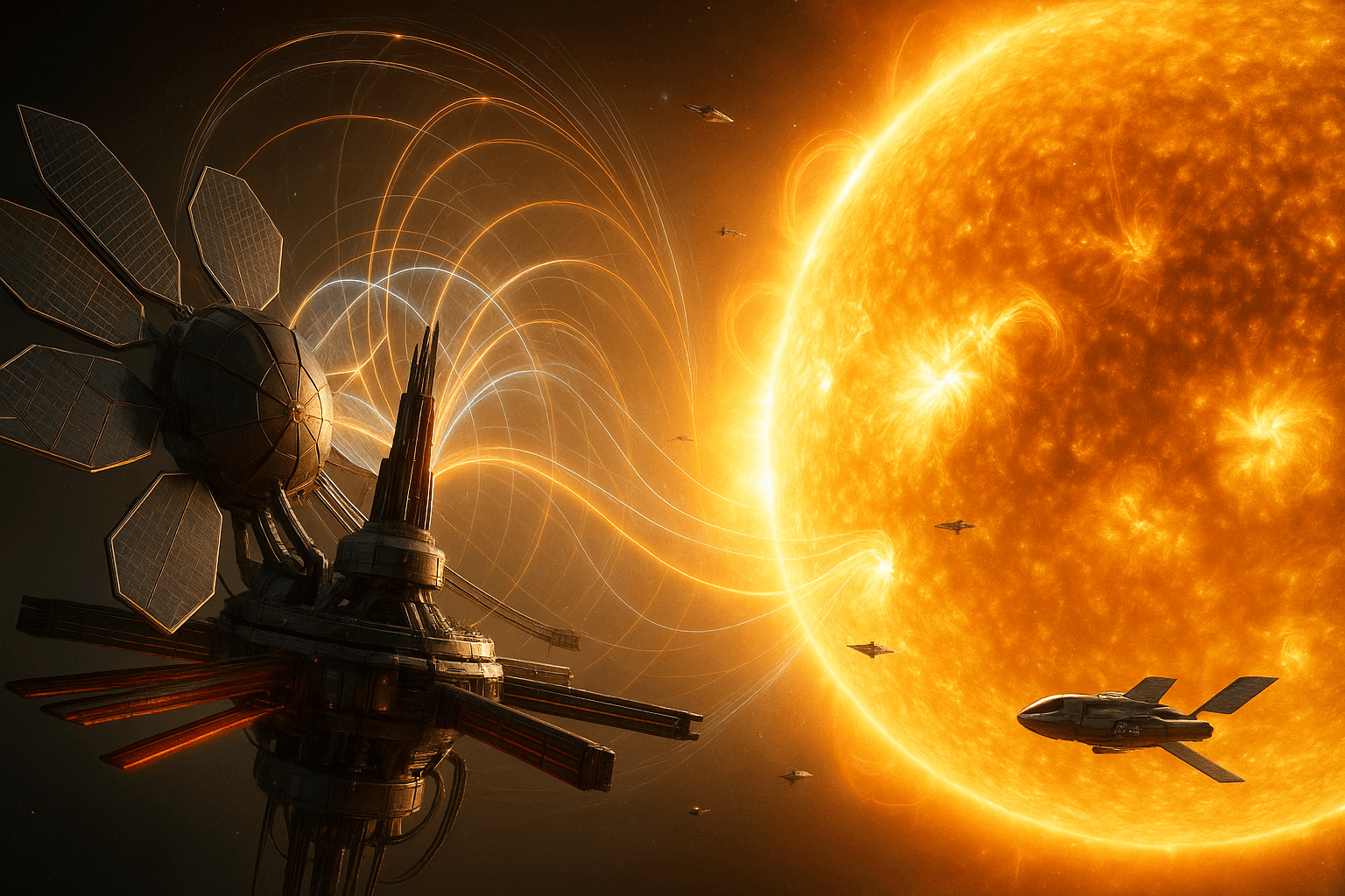 Stellar Energy Collection Array