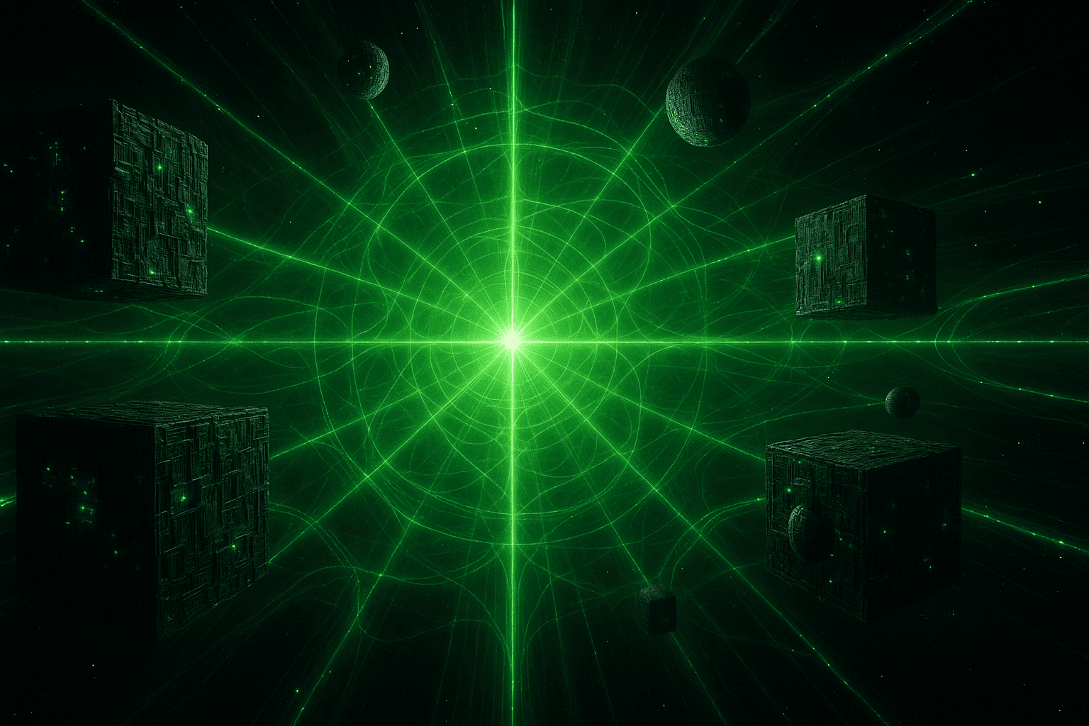 Borg Hive Mind / Subspace Network