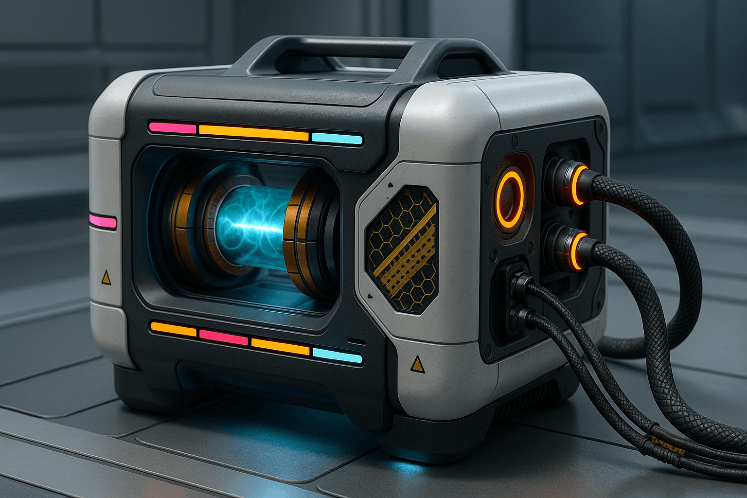 Portable Fusion Generator