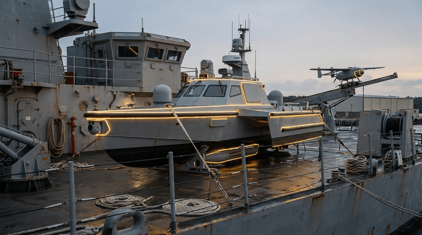 Autonomous Defense Platforms