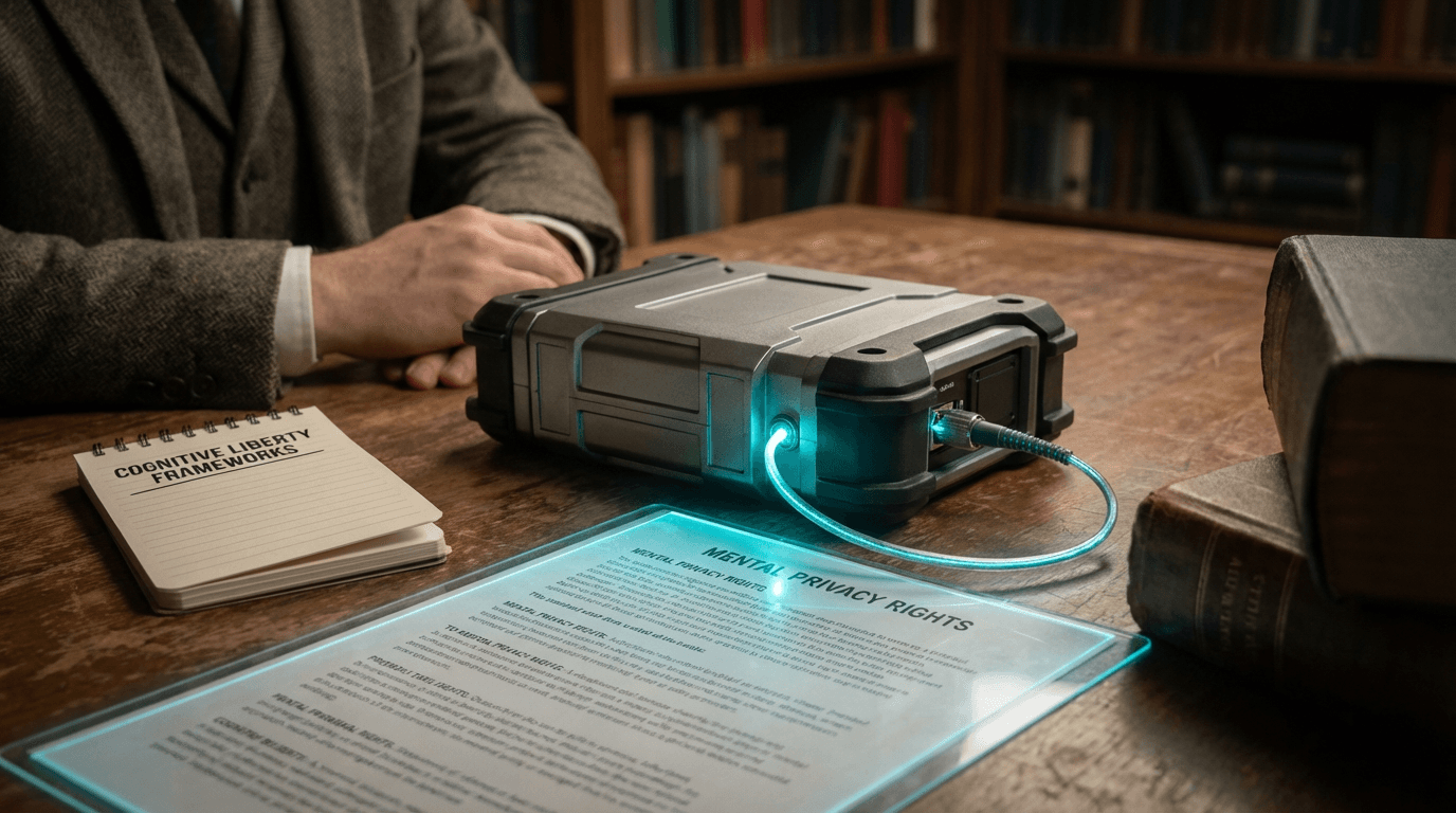 Cognitive Liberty Frameworks