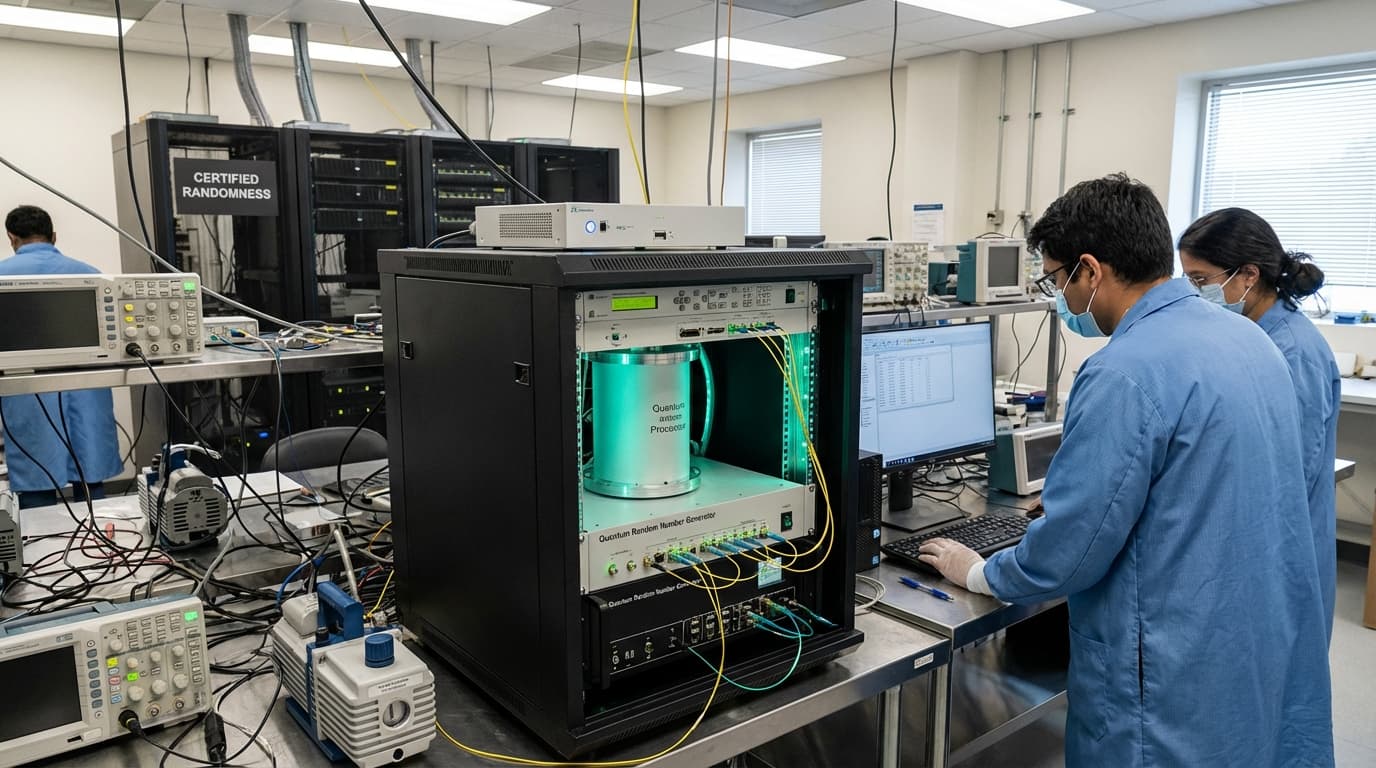 Quantum Random Number Generators