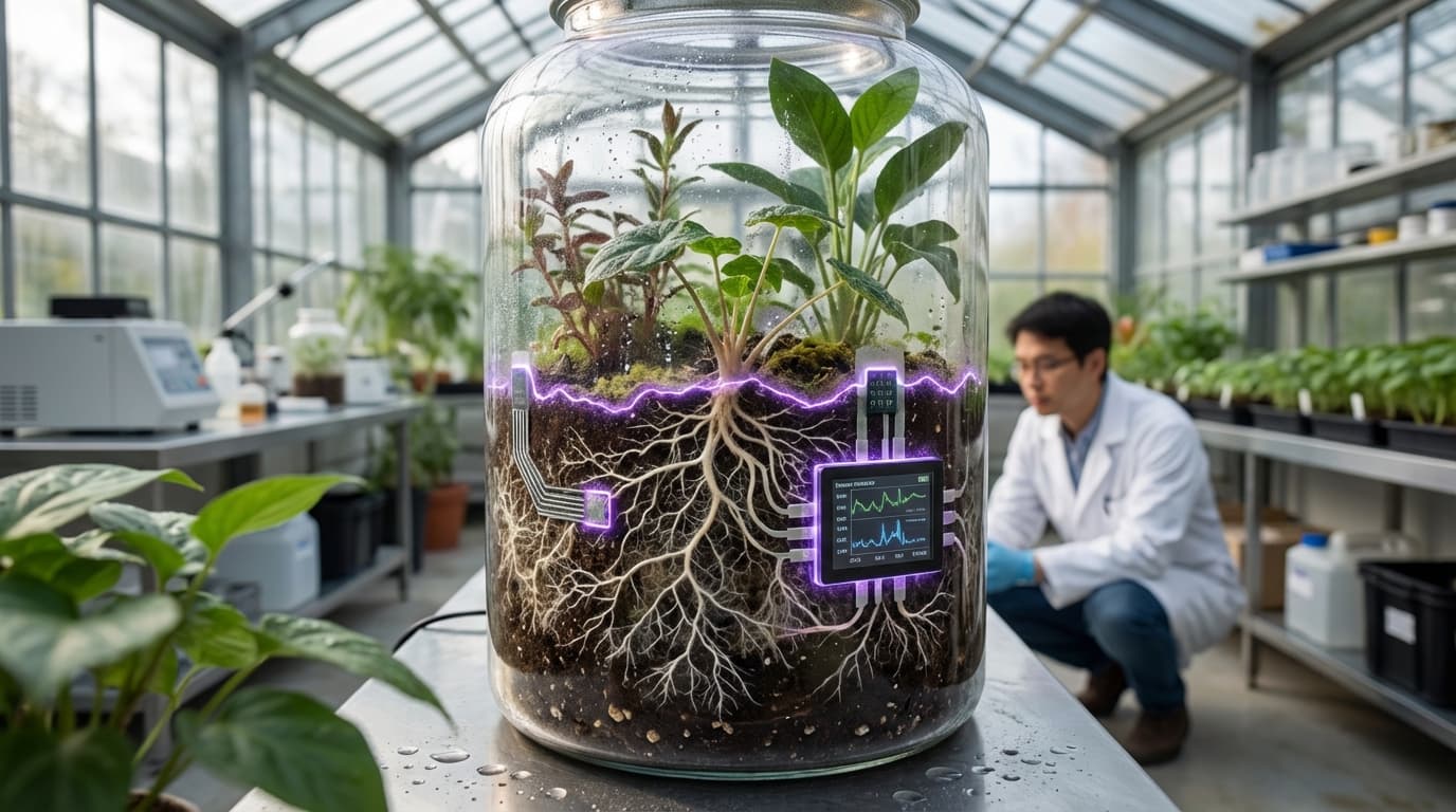 Living Fungal Sensor