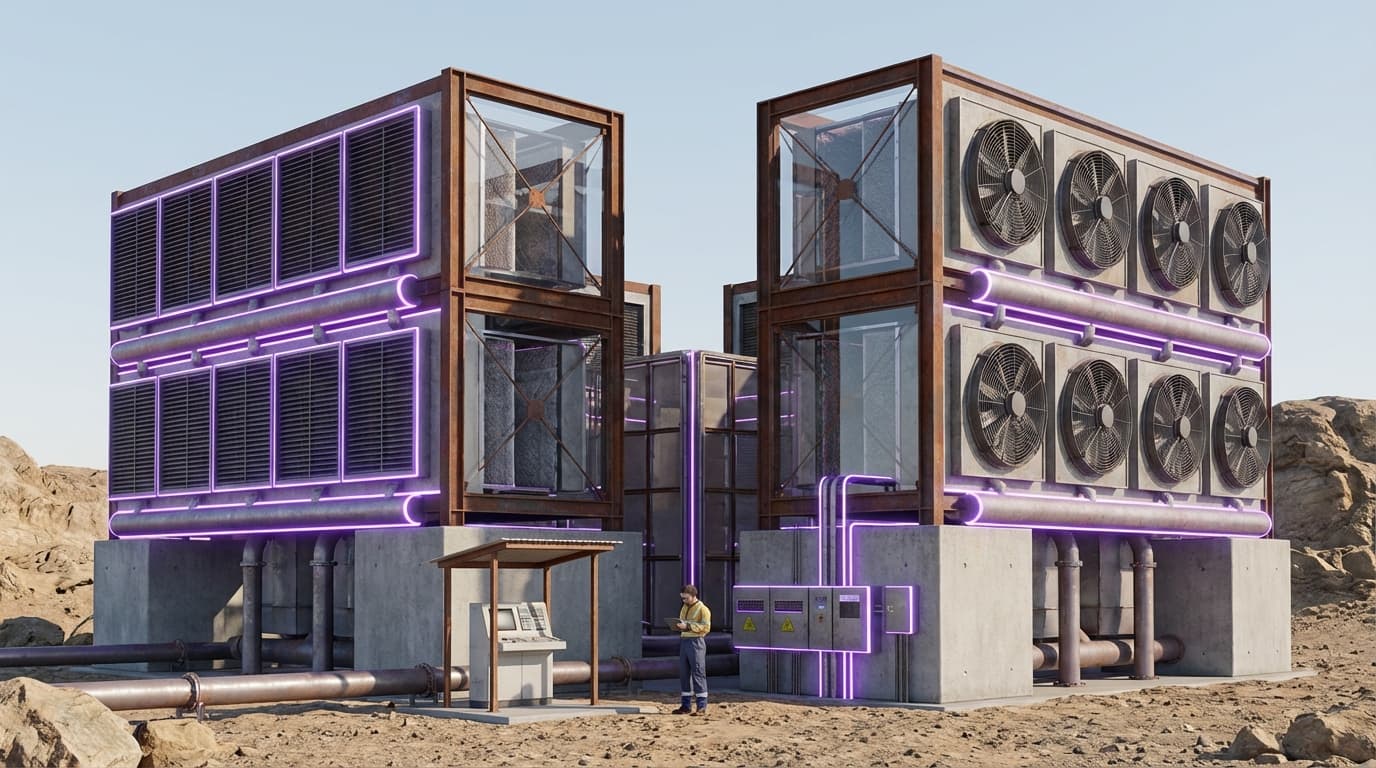 Direct Air CO2 Capture