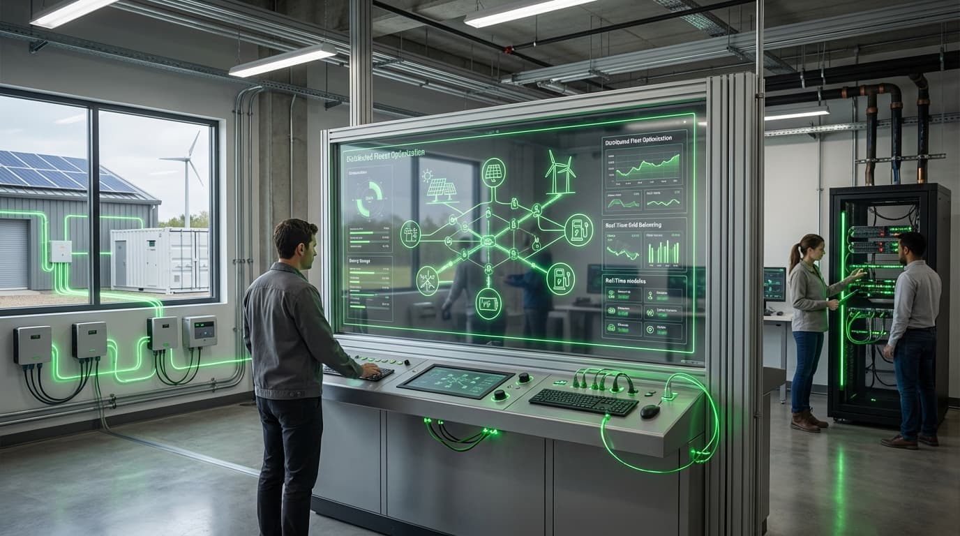 Distributed Energy Resource Management Systems (DERMS)