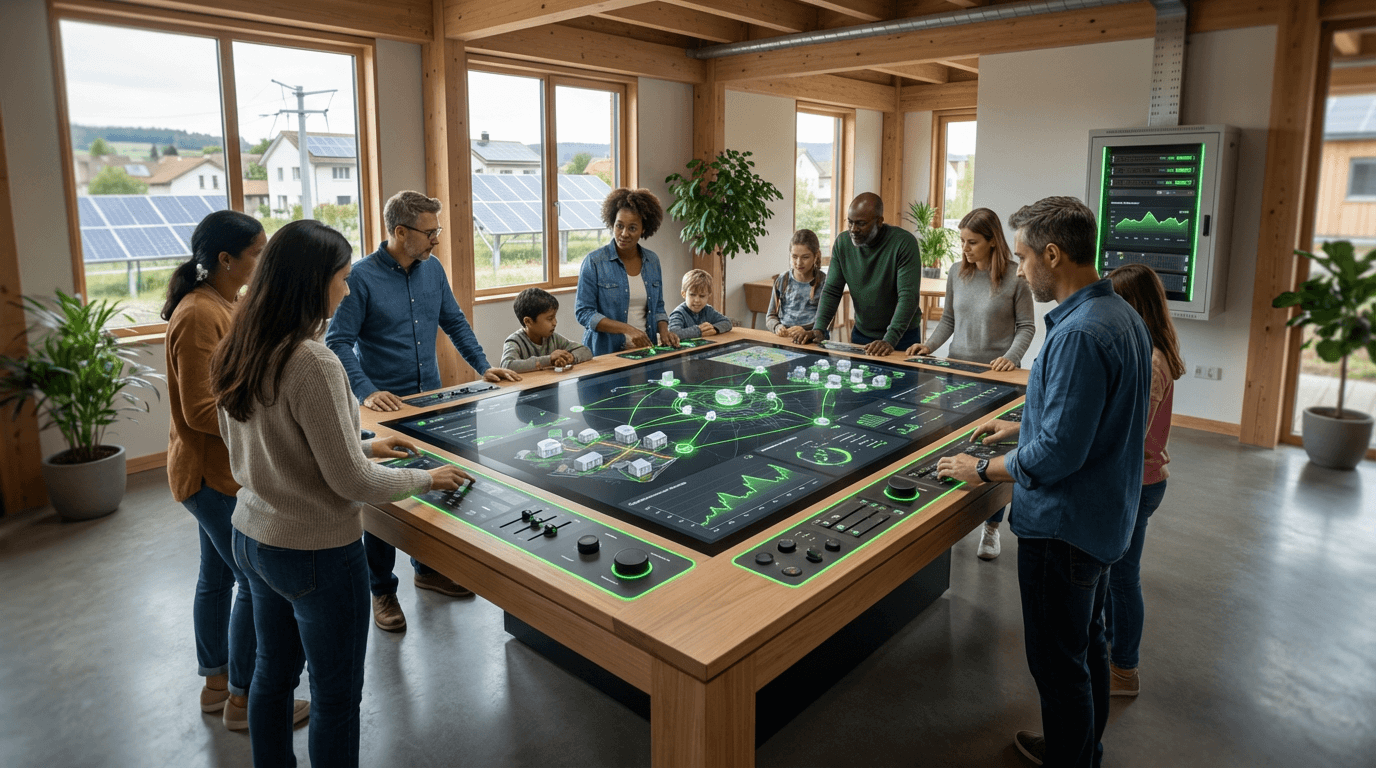 Community Energy Governance Platforms