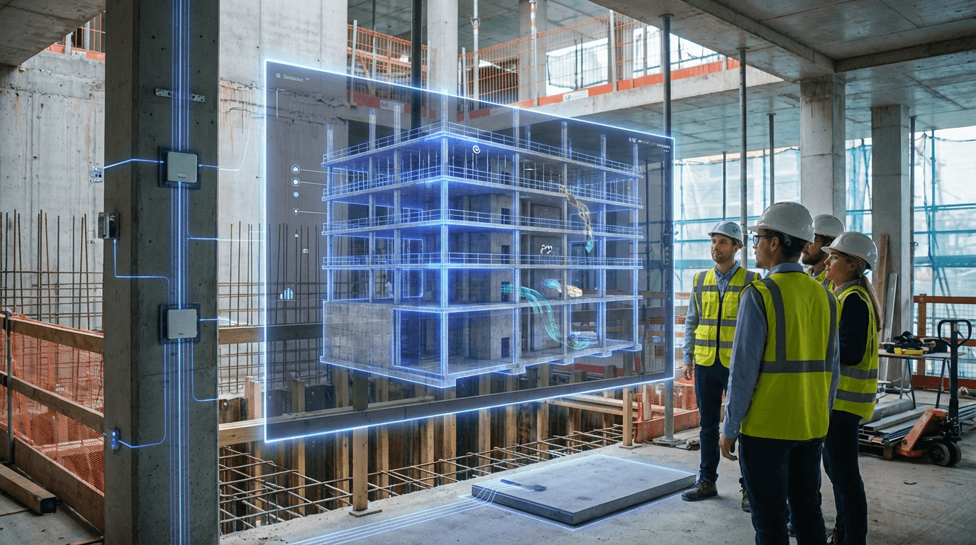 Construction Digital Twins