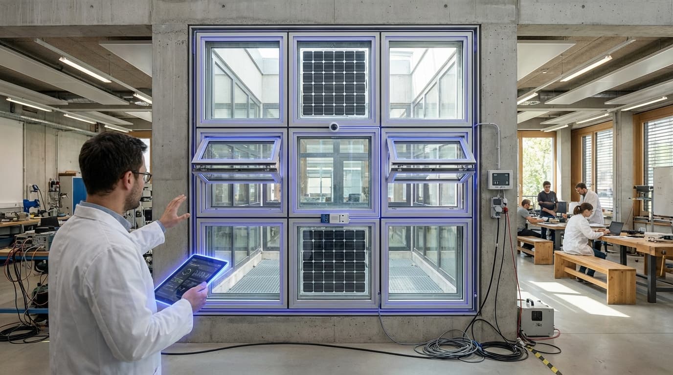 Energy-Harvesting Facades