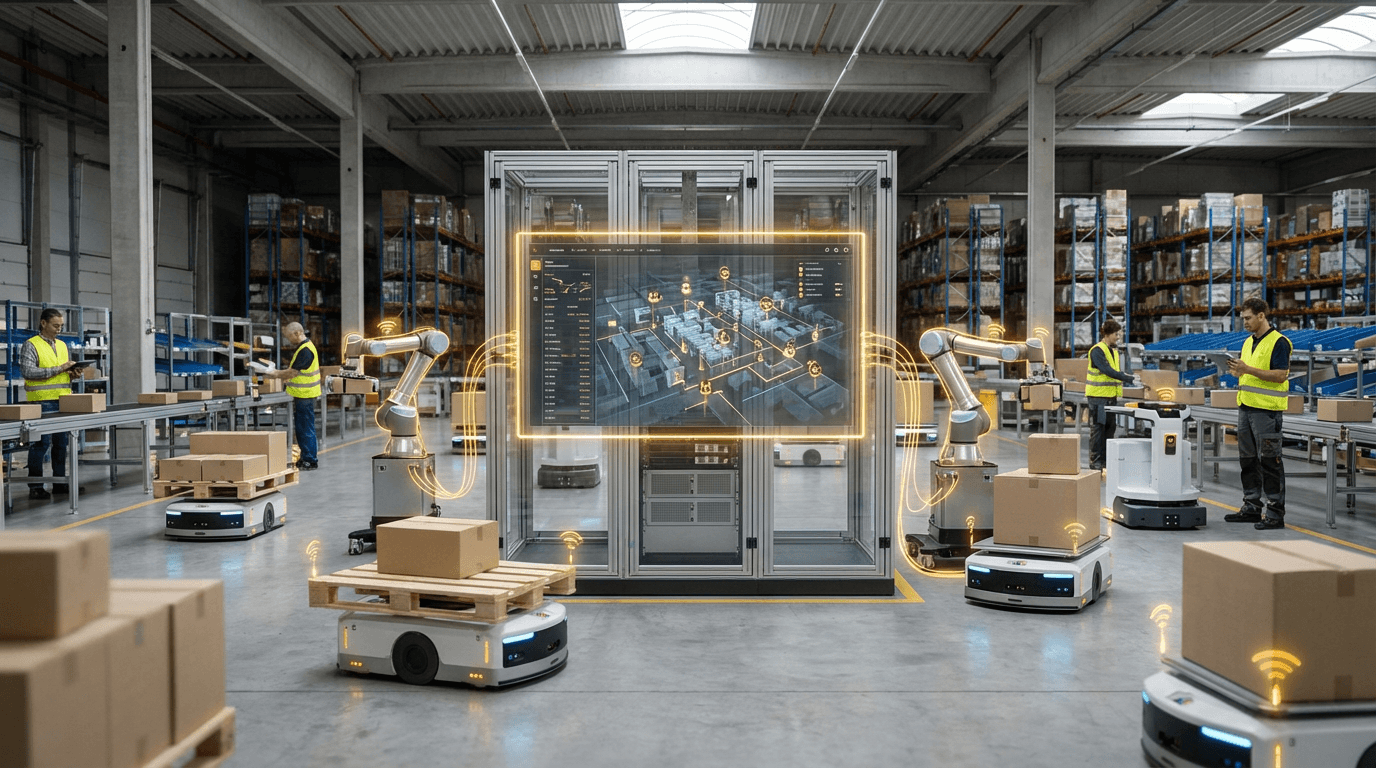 Cloud Robotics & Fleet Orchestration