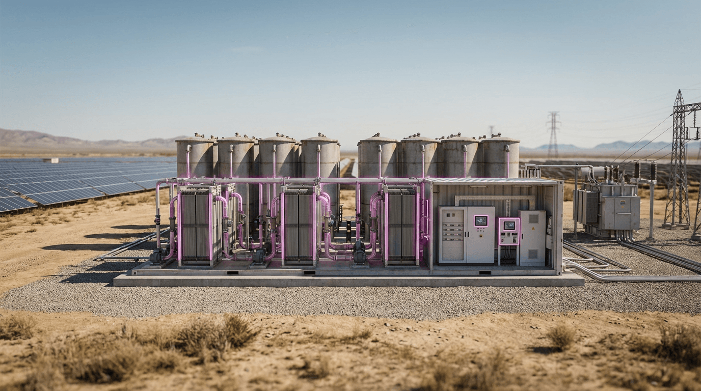 Long-Duration Energy Storage