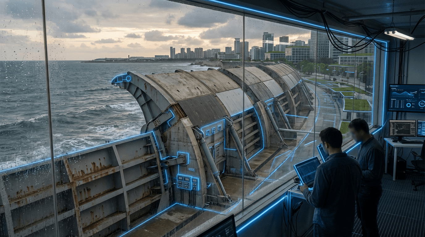 Adaptive Coastal Megaprojects