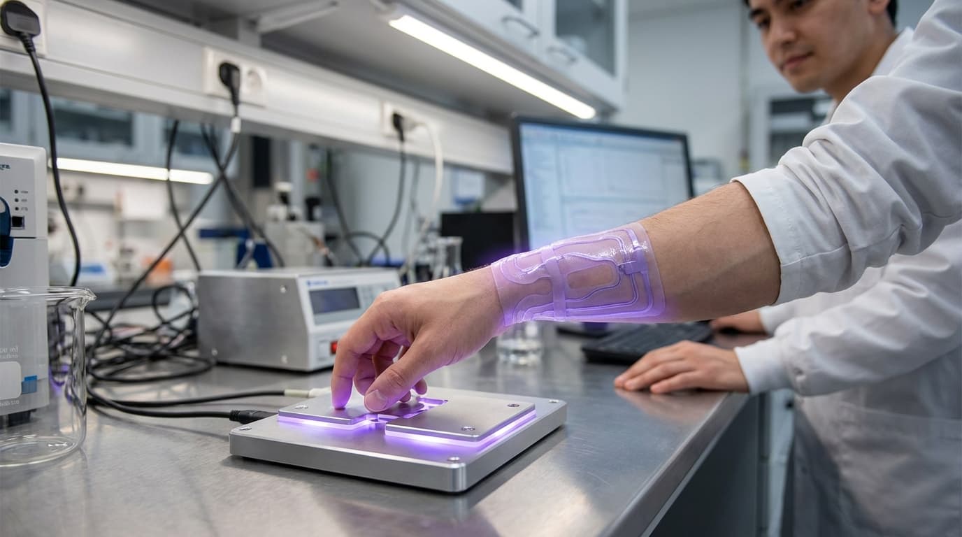 Haptic Epidermal Skins