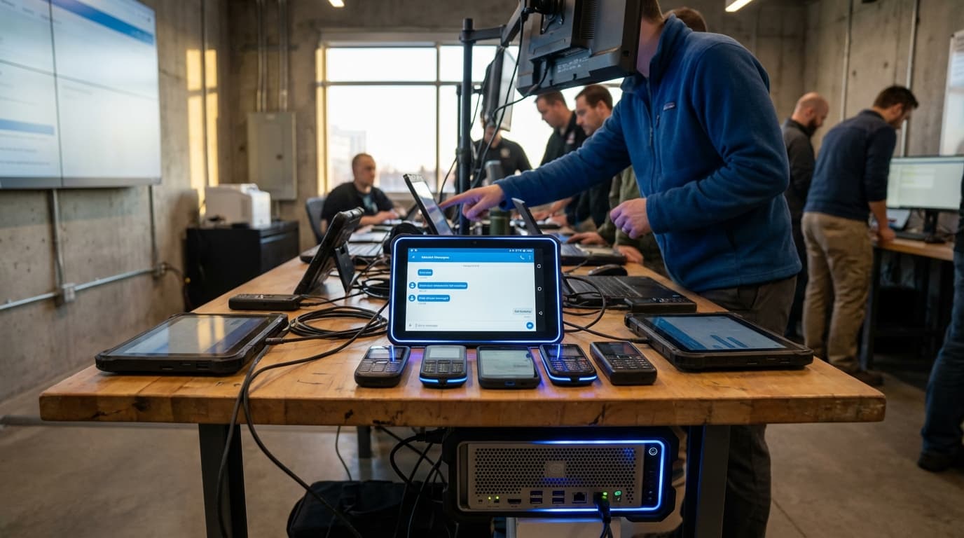 Mobile Resilience Networks