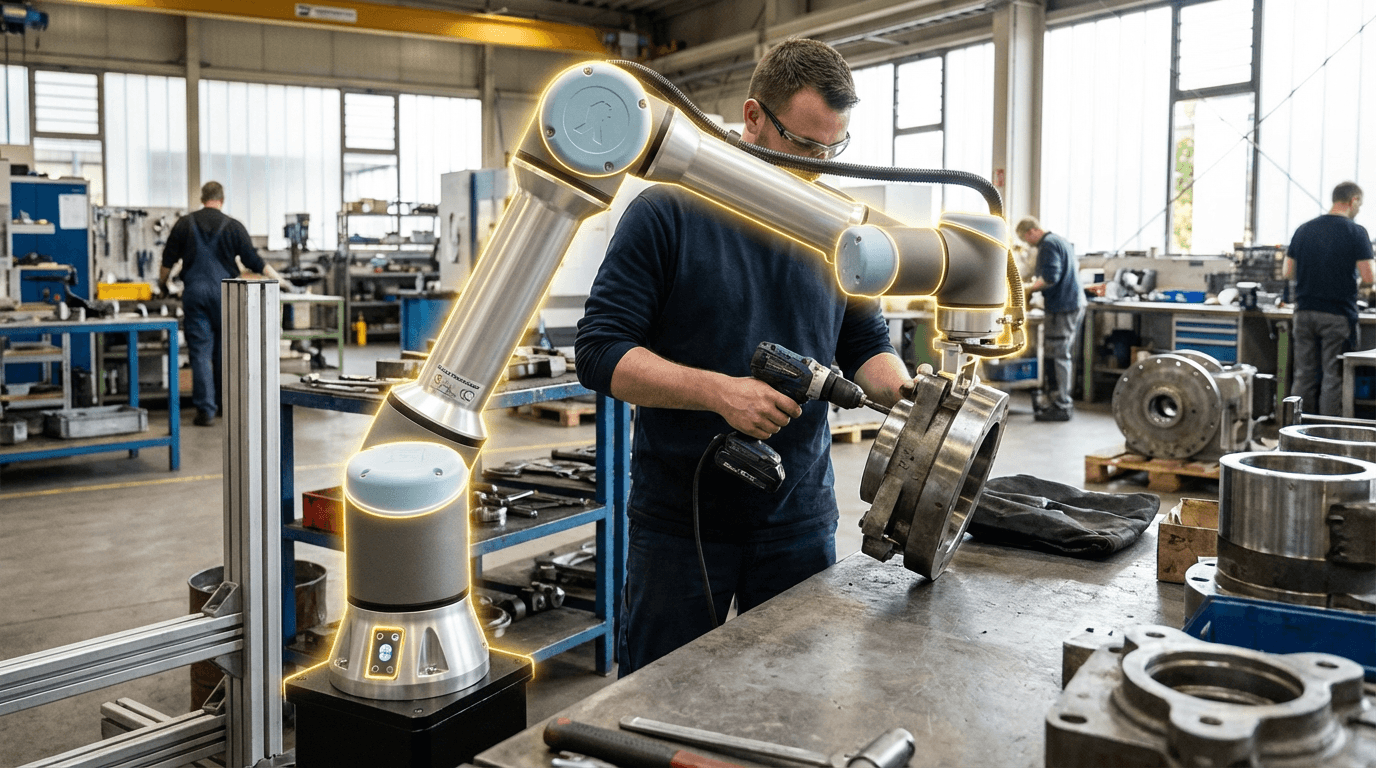 Collaborative Industrial Robots