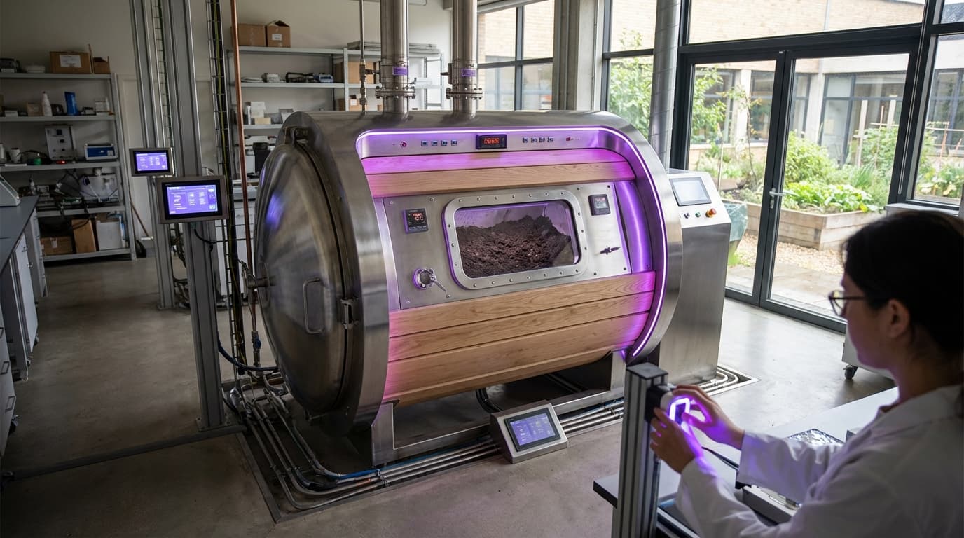 Natural Organic Reduction Vessels