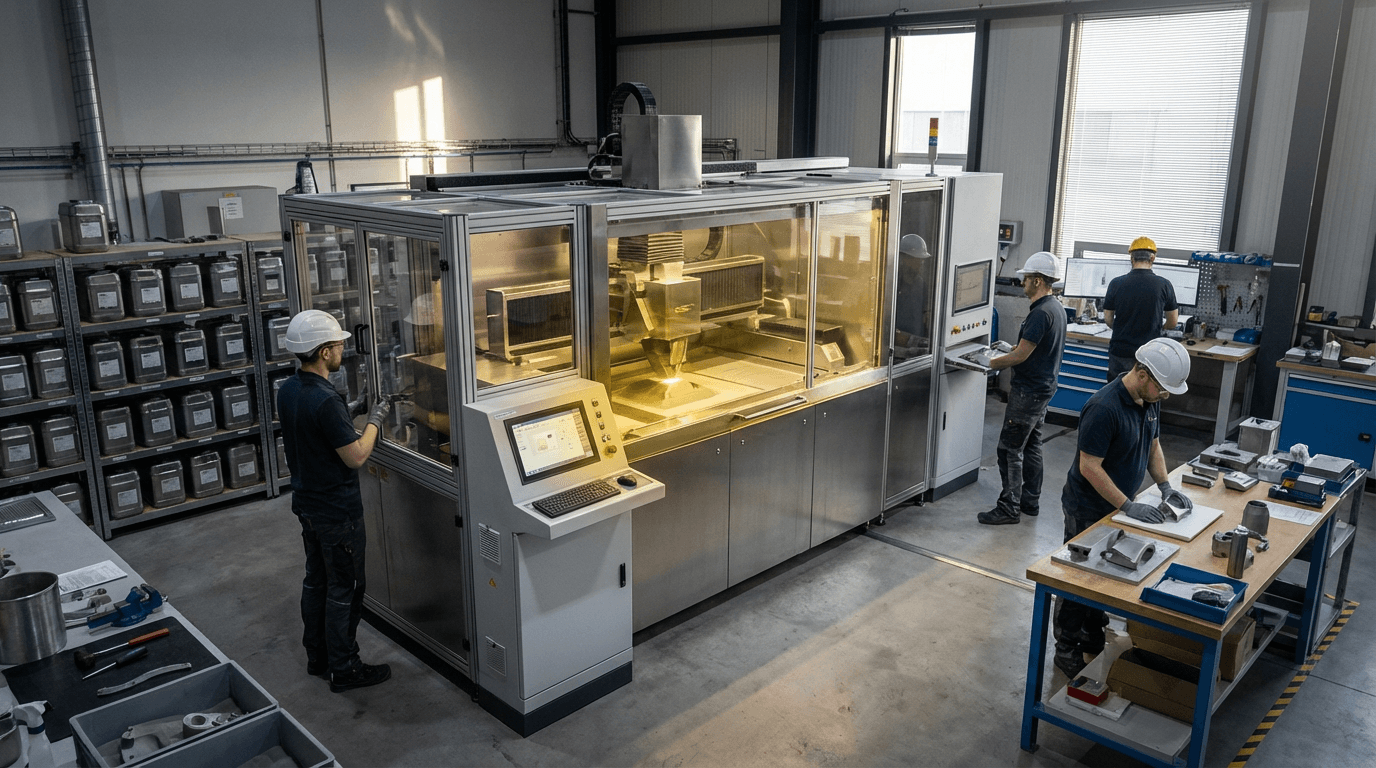 Metal Additive Manufacturing Systems