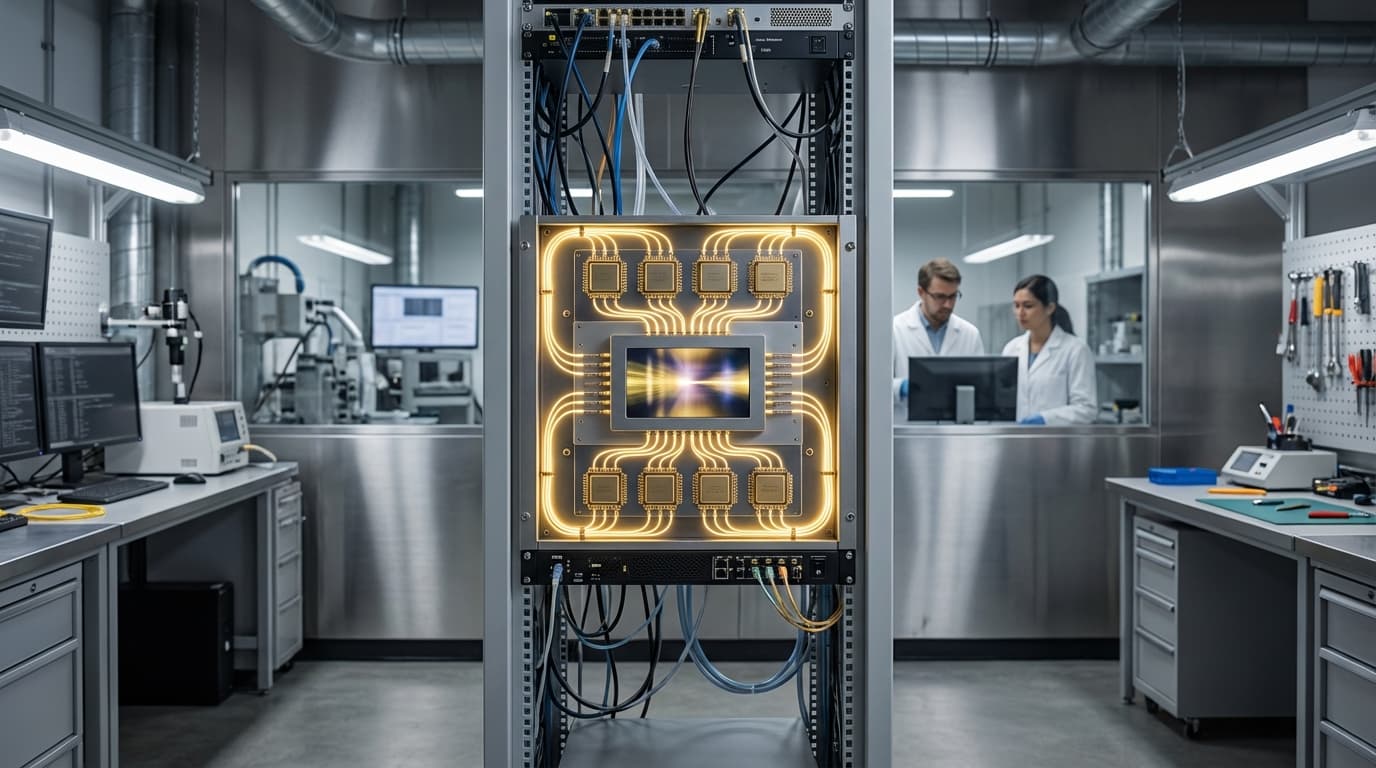 Photonic Computing Hardware