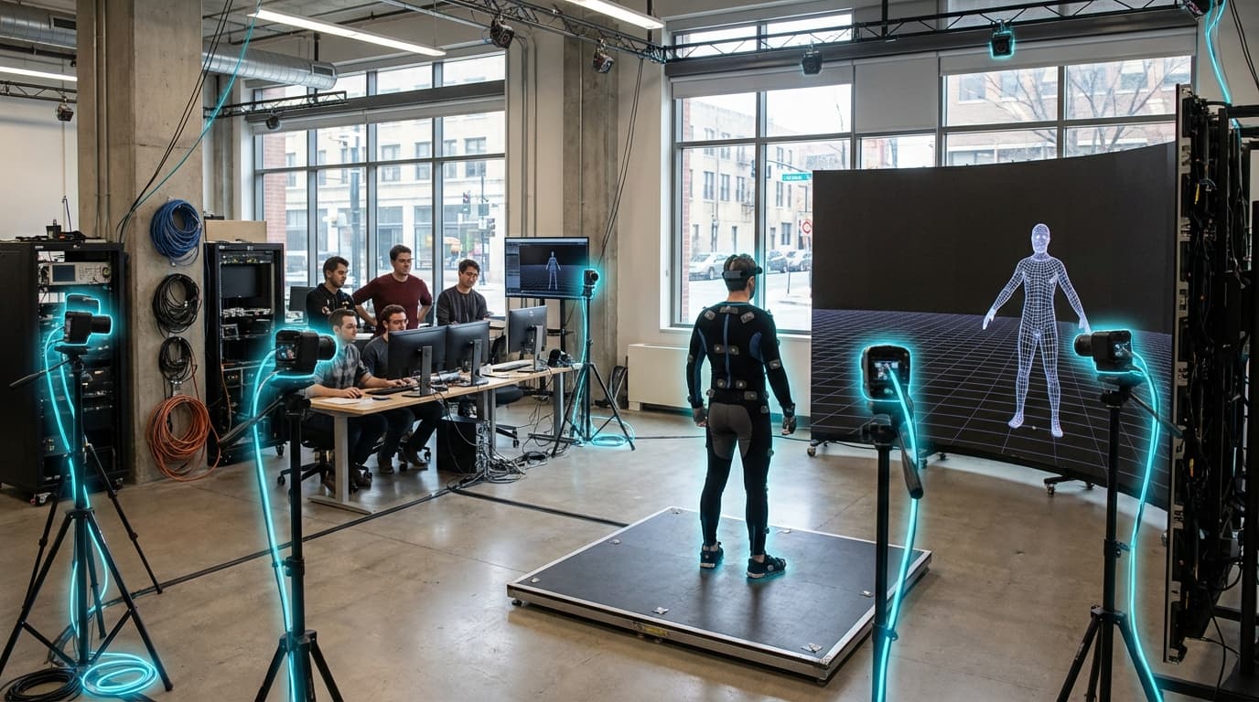 Digital Human Animation Systems