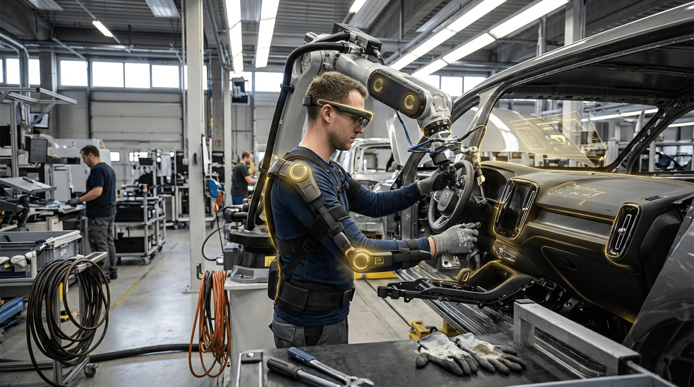 Human-Augmented Workcells