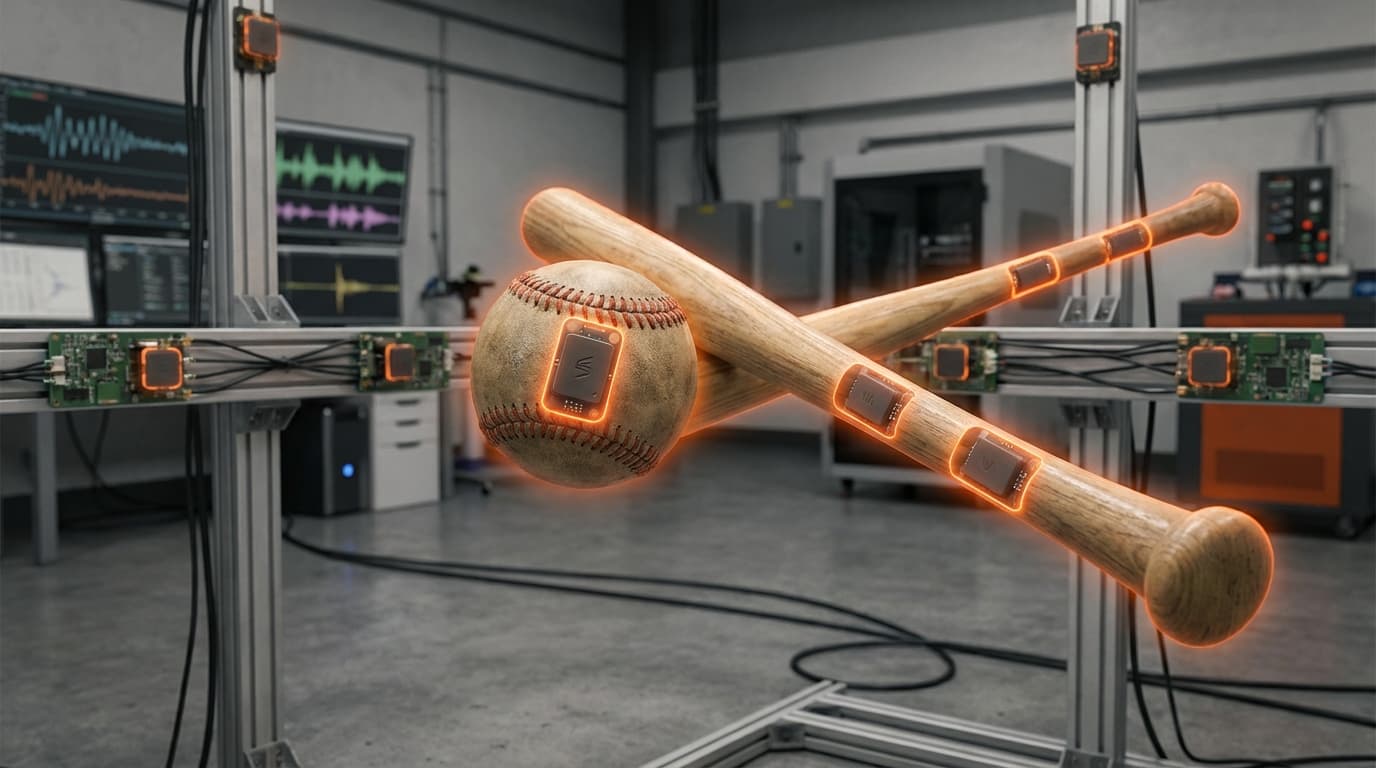 Instrumented Balls, Bats & Rackets