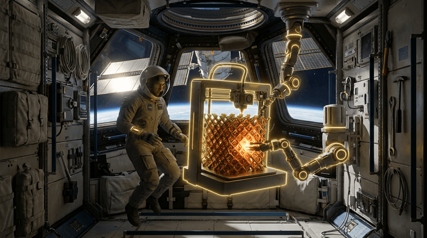 In-Orbit Manufacturing