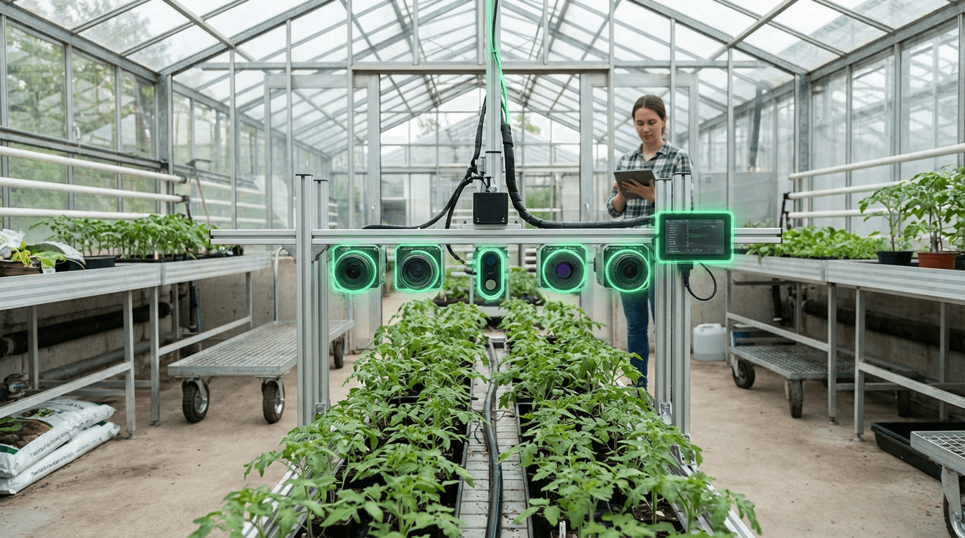 Crop Computer Vision