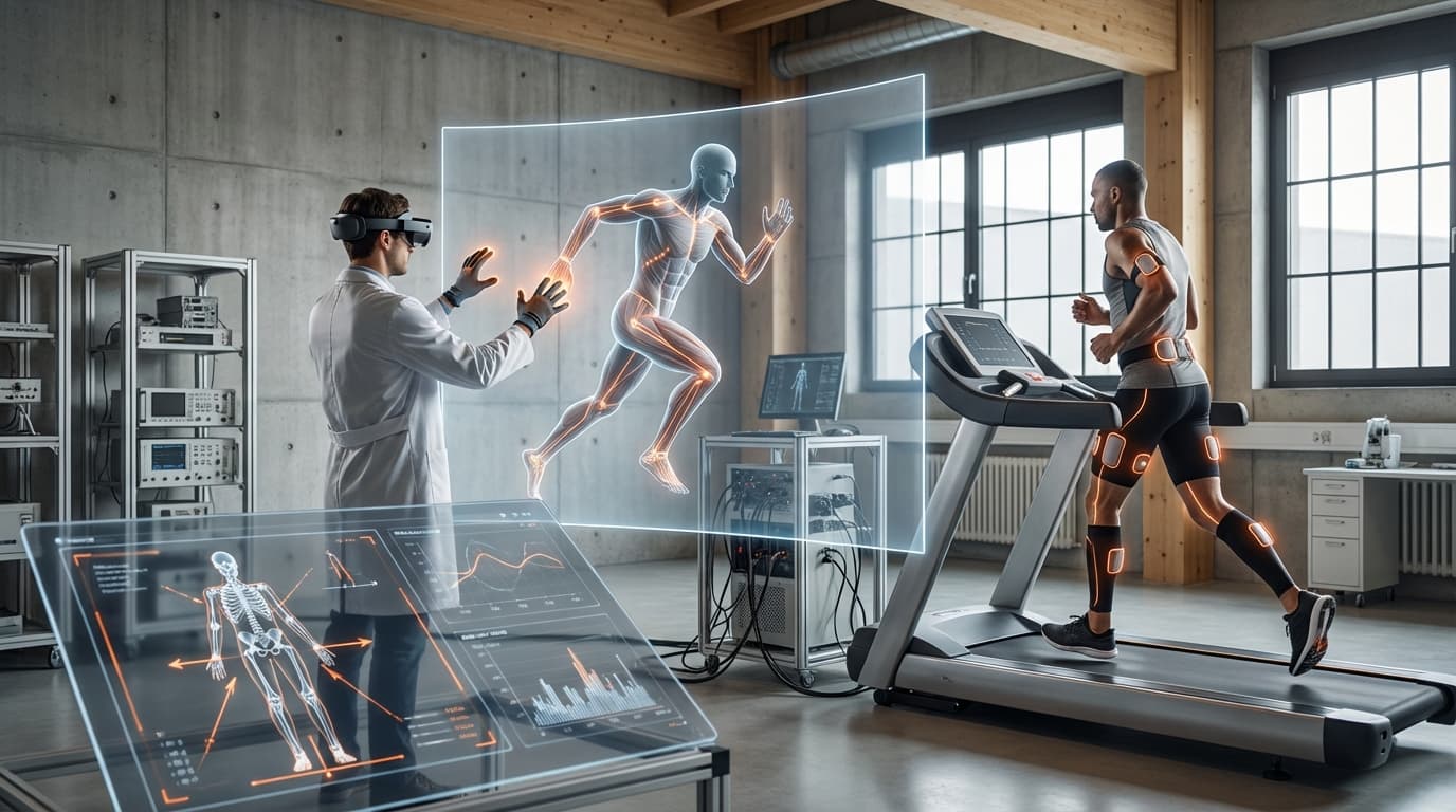 AI Digital Athlete Twins