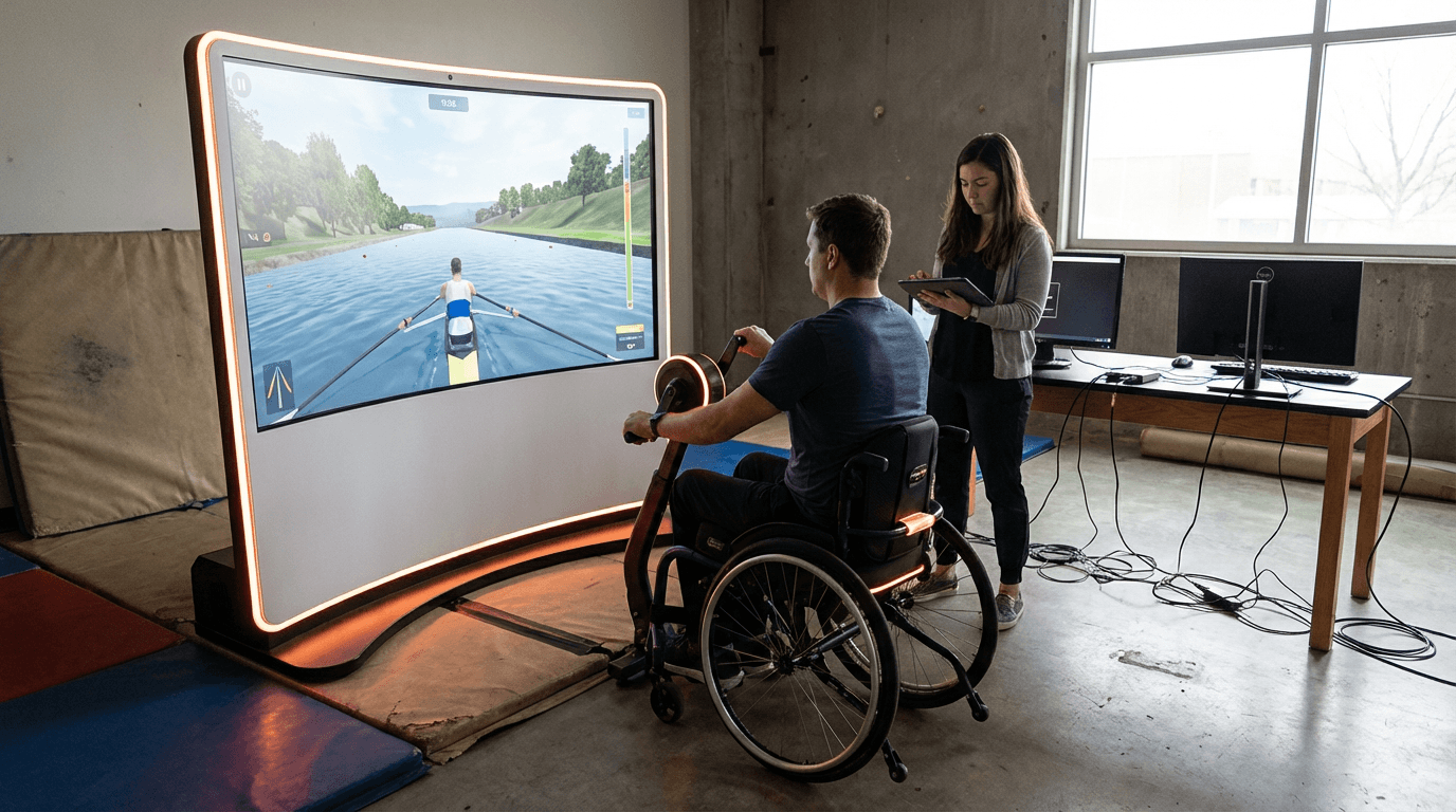 Adaptive Exergaming