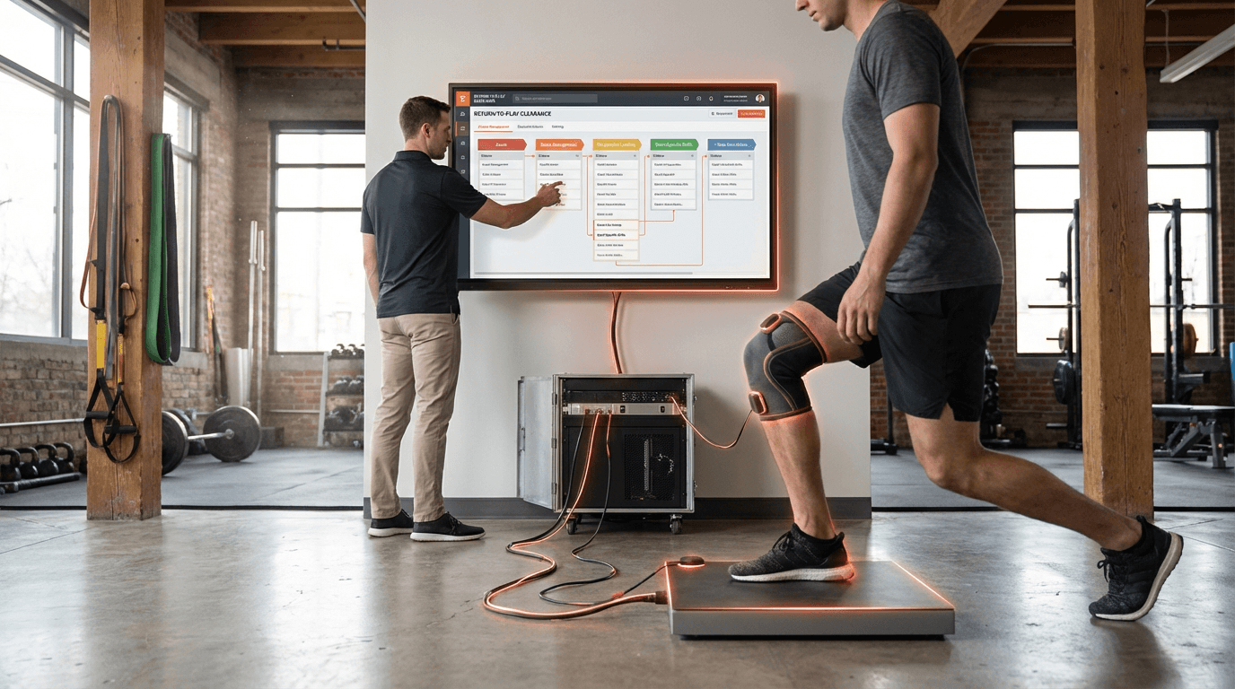 Return-to-Play Orchestration Systems