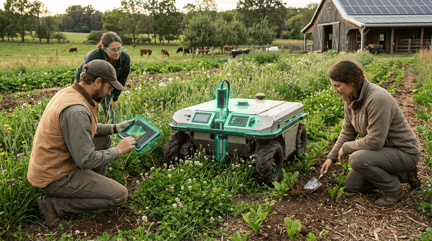 Regenerative Agriculture MRV