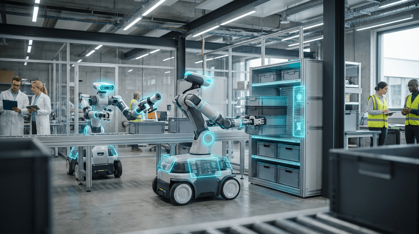 Polyfunctional Robots