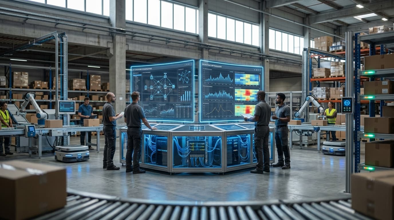 AI Demand Forecasting and Inventory Optimization