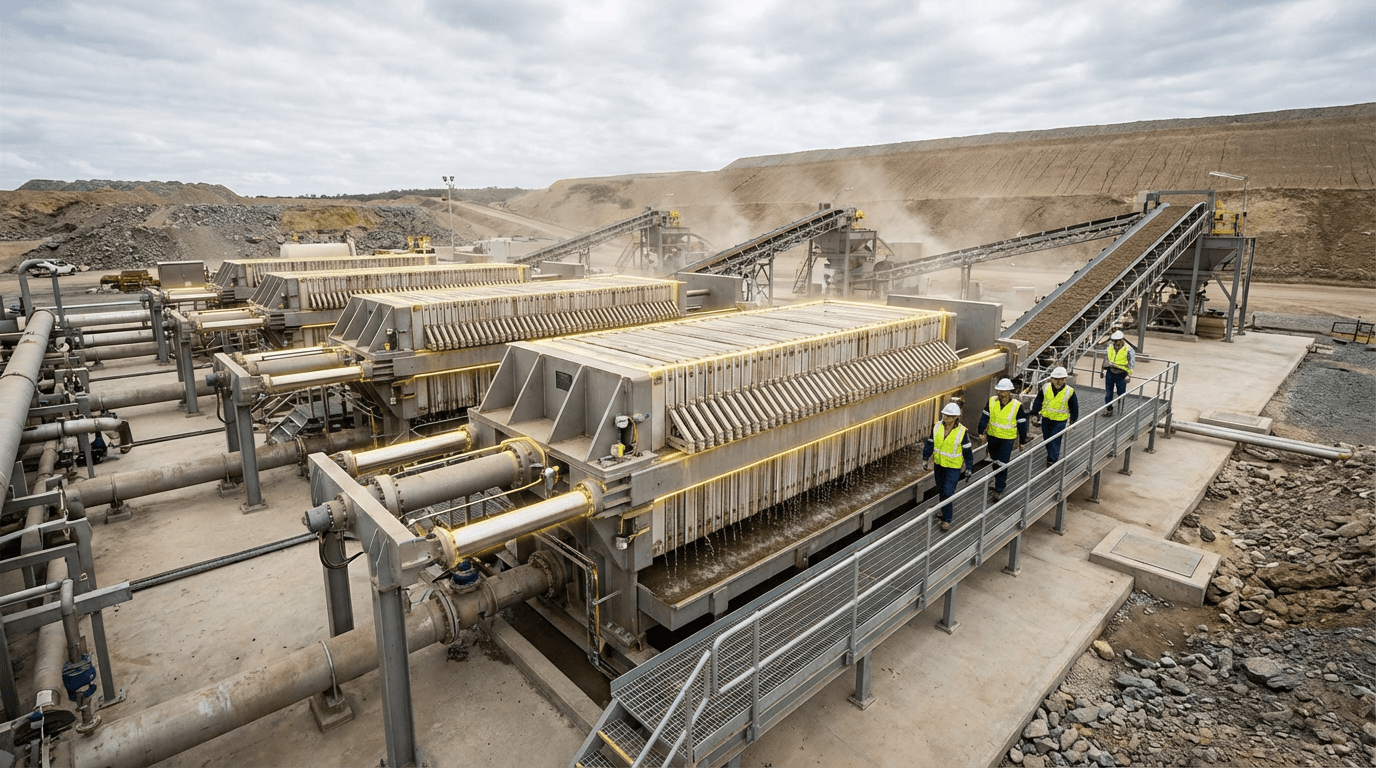 Dry-Stack Tailings and Filtered Dams