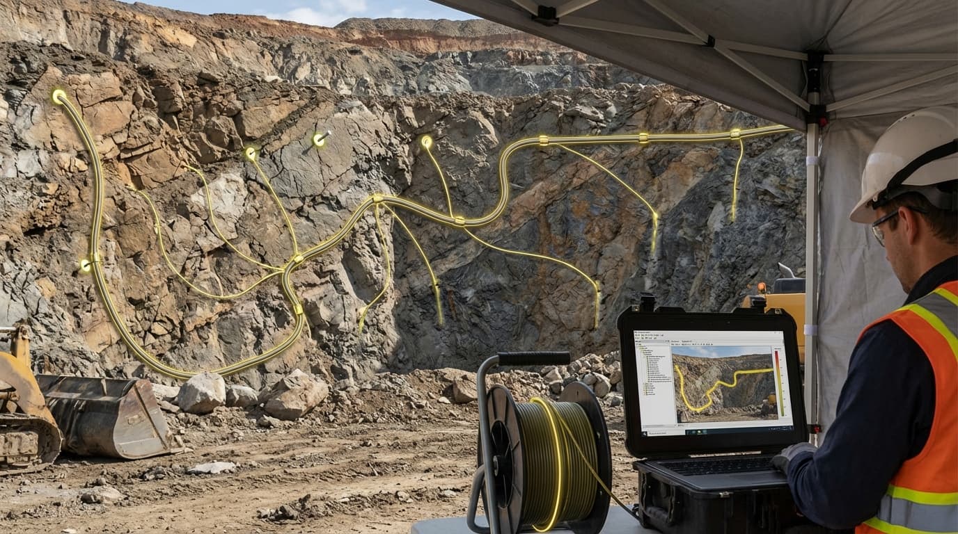 Fiber-Optic Ground and Slope Monitoring