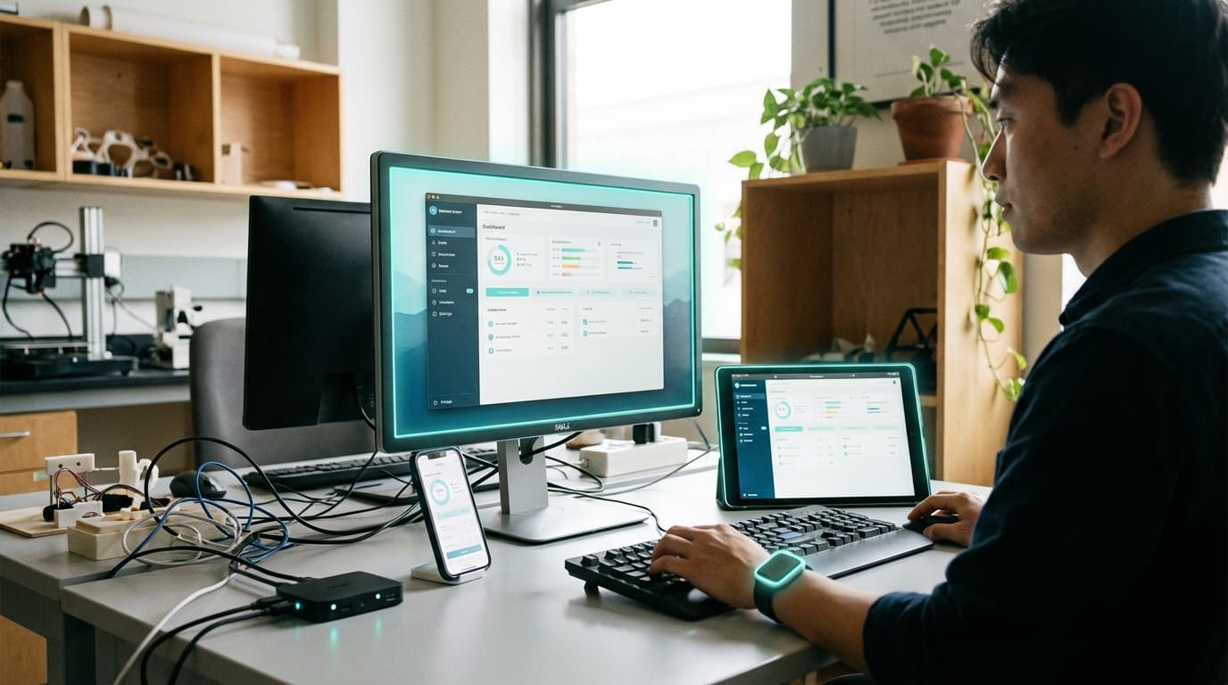 Cross-App Attention Budget Managers