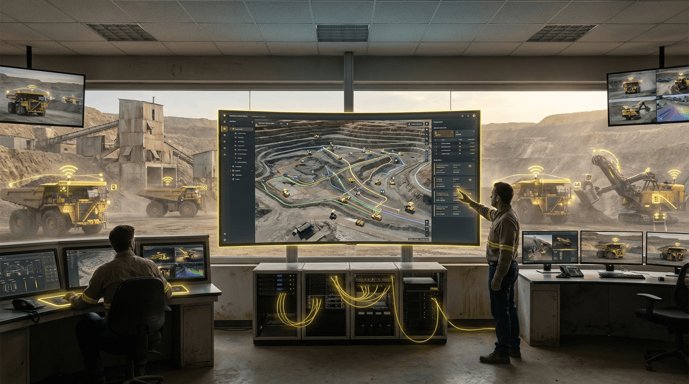 Autonomous Fleet Orchestration Software