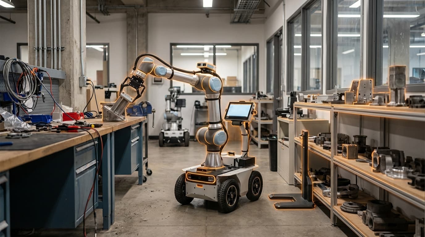 Mobile Manipulation Robots