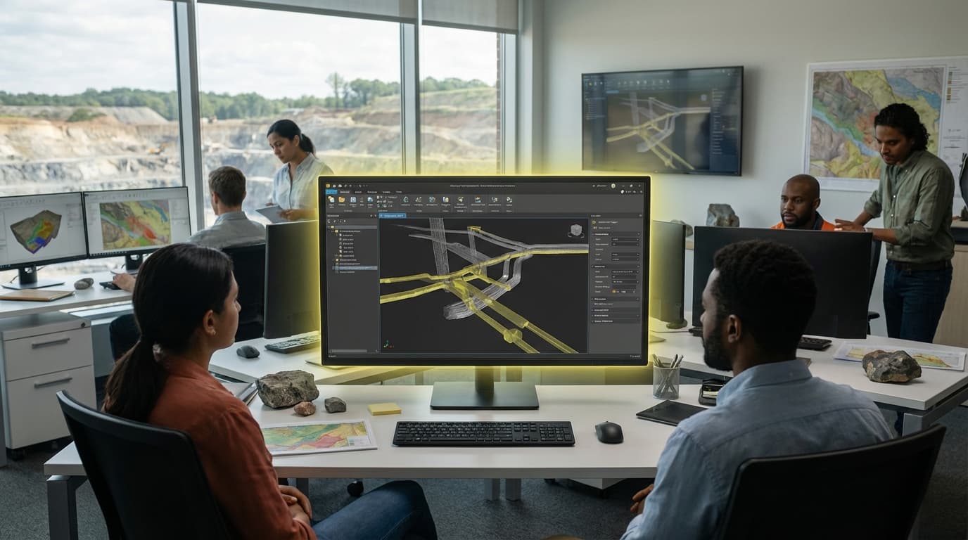 Generative Mine Design Software