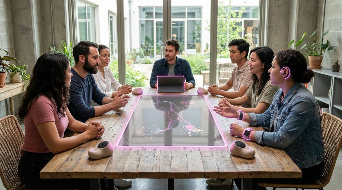 AI-Mediated Group Facilitation