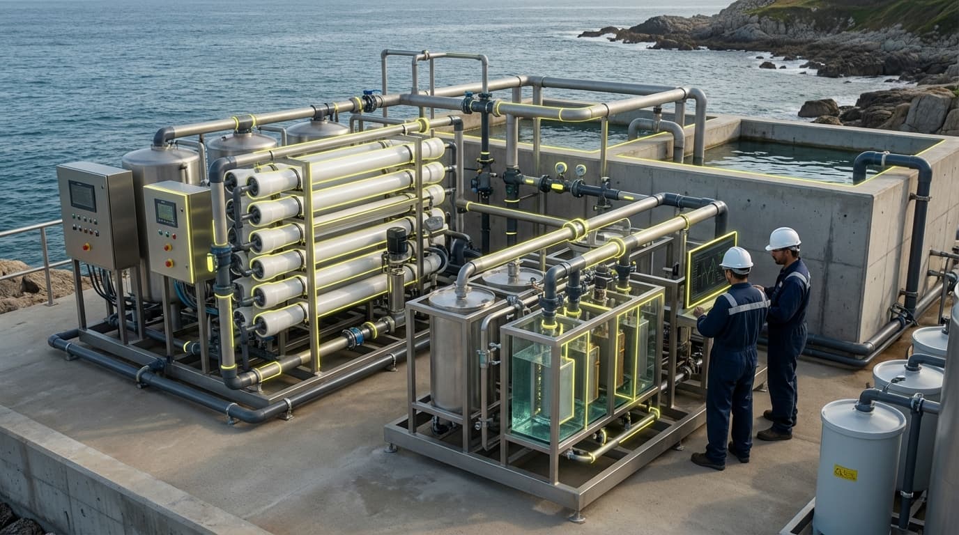 Seawater Mineral Recovery