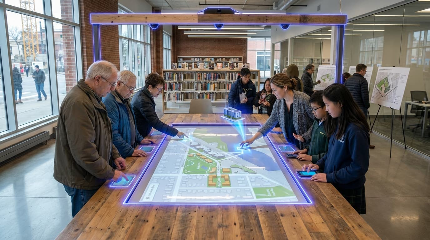 Participatory Planning Platforms