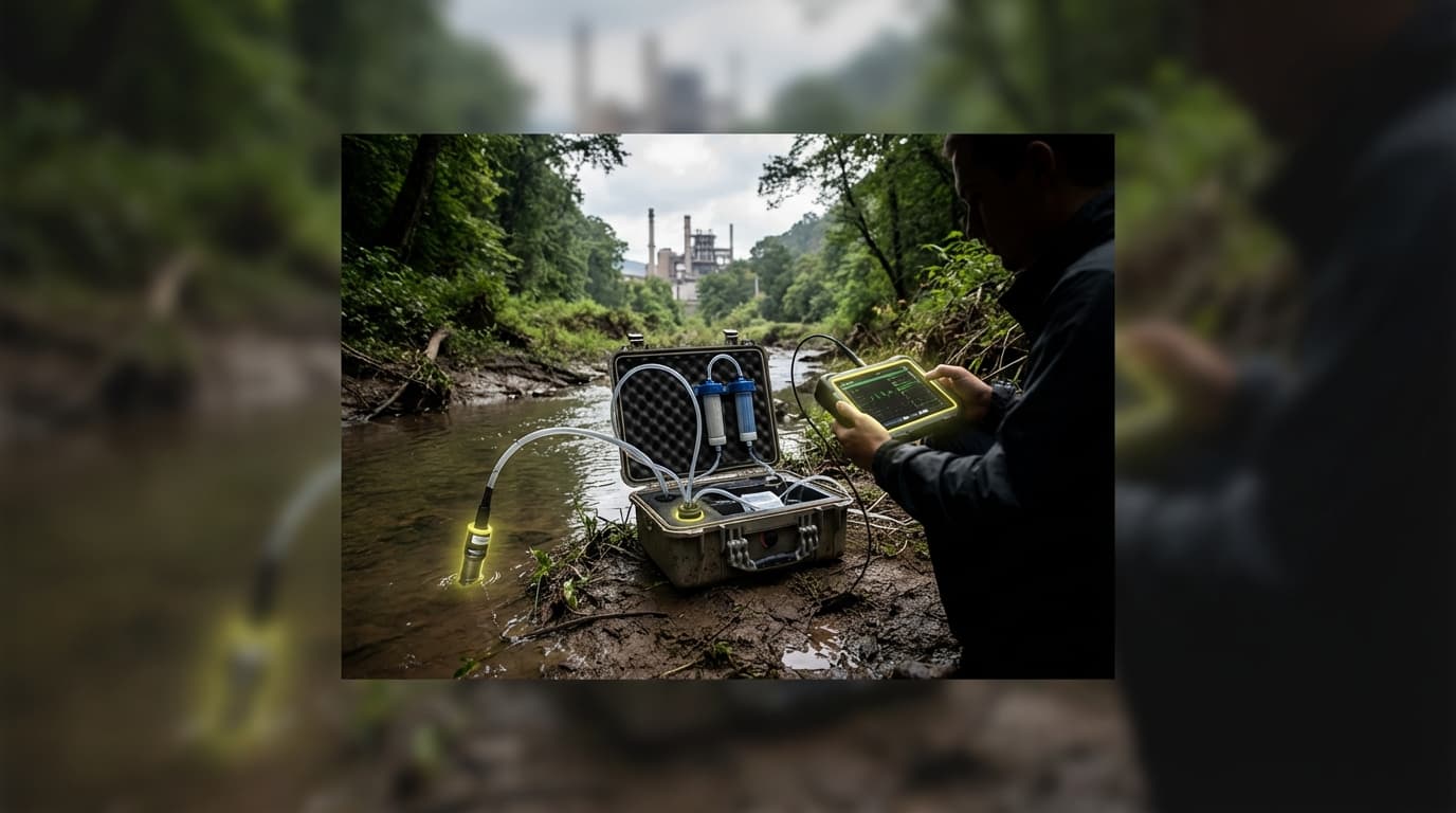 eDNA Biodiversity Monitoring