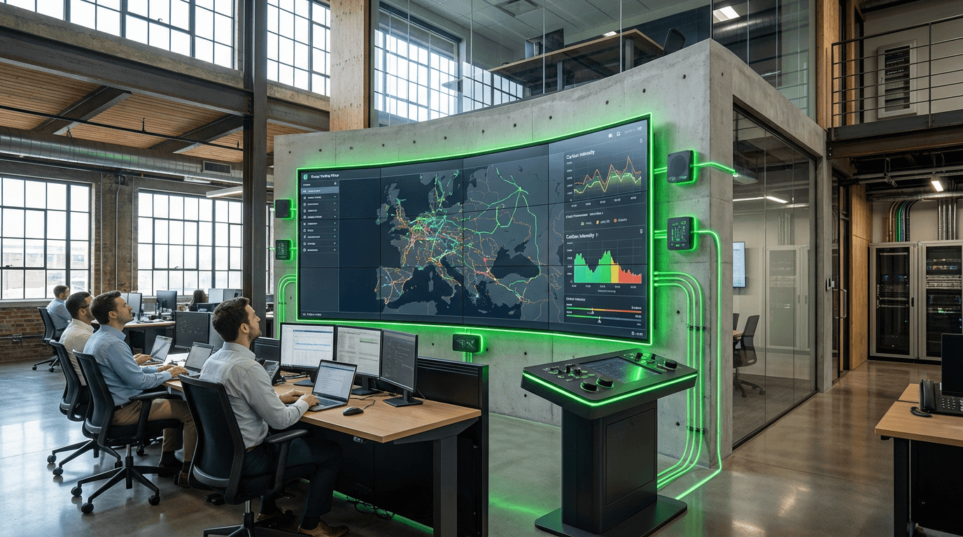 Real-Time Carbon Intensity Tracking