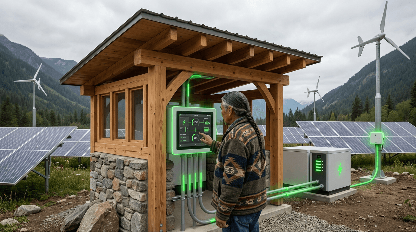 Indigenous Energy Sovereignty