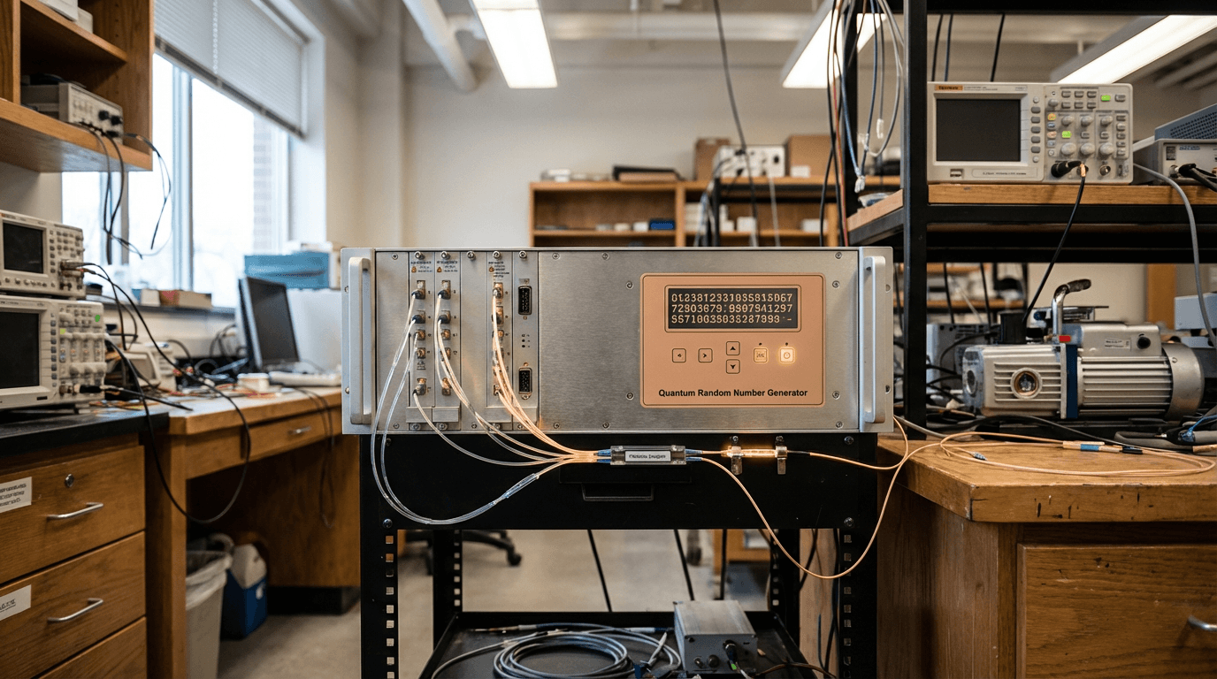 Quantum Random Number Generators