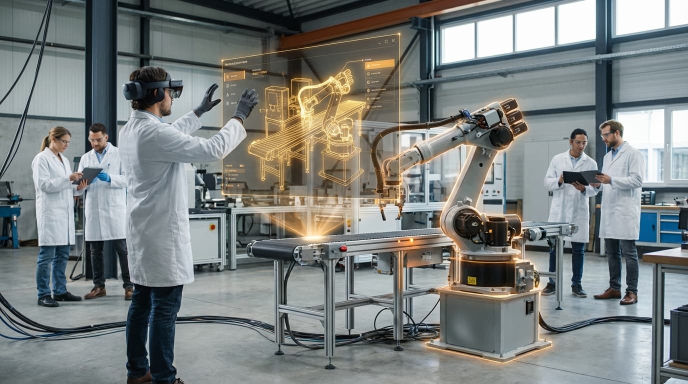 Industrial Metaverse & Spatial Computing