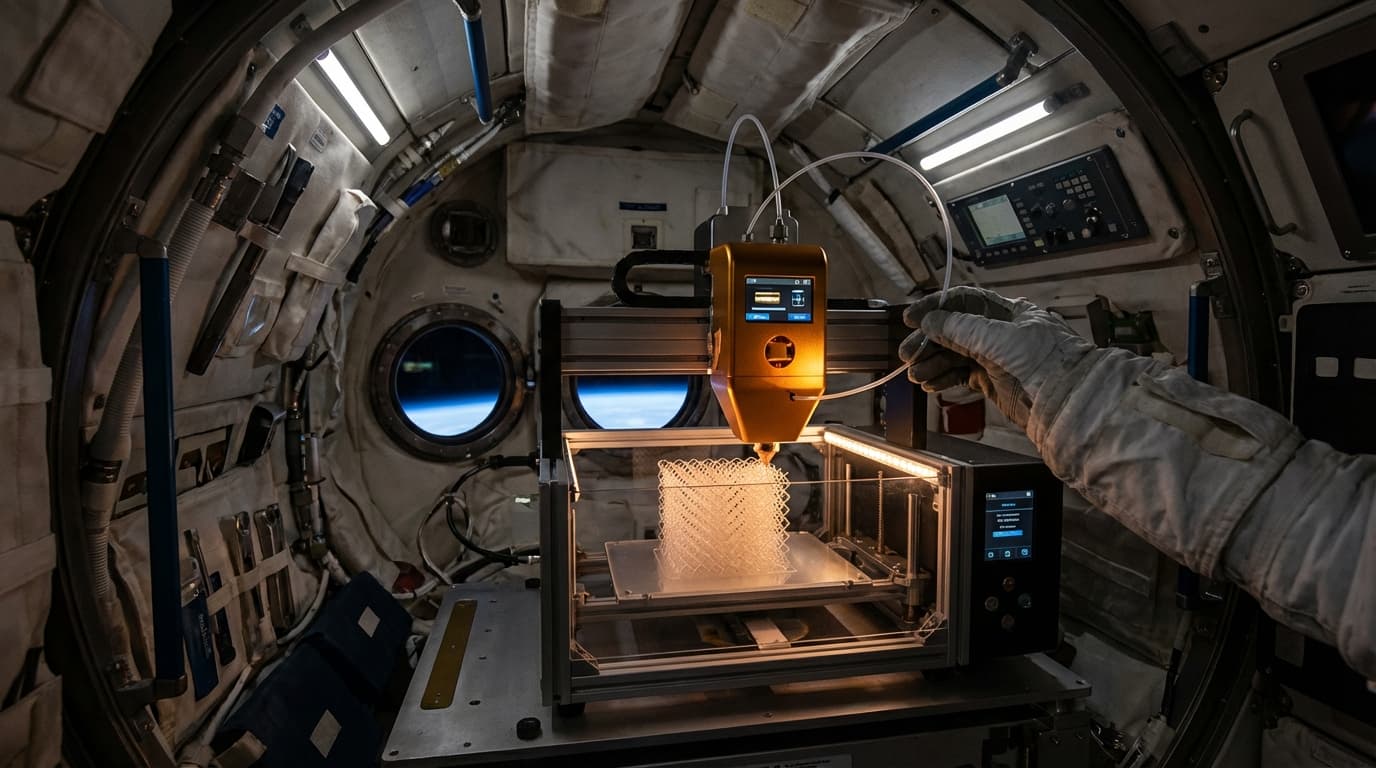 In-Space Manufacturing (ISM)
