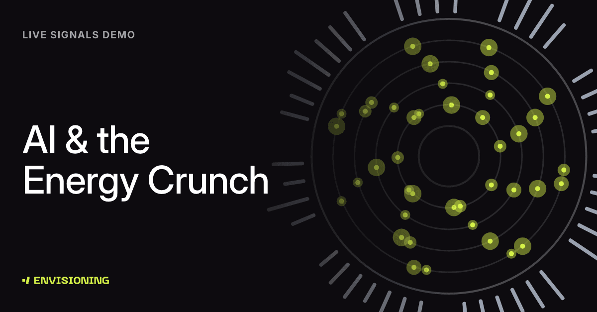 AI & the Energy Crunch